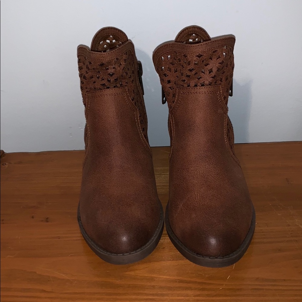 Not Rated Etta Ankle Boots